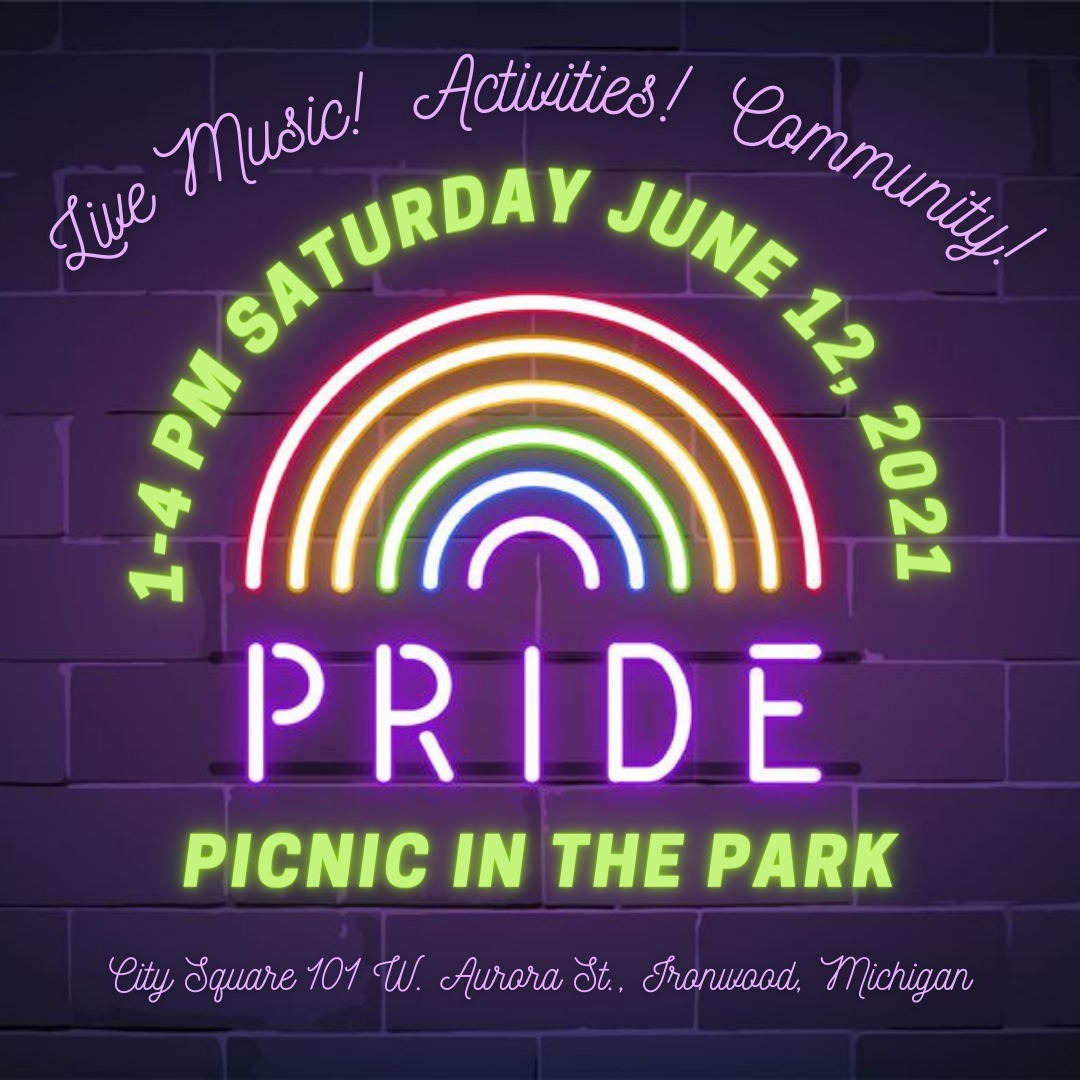 Save the Date - Pride Picnic in the Park 2021