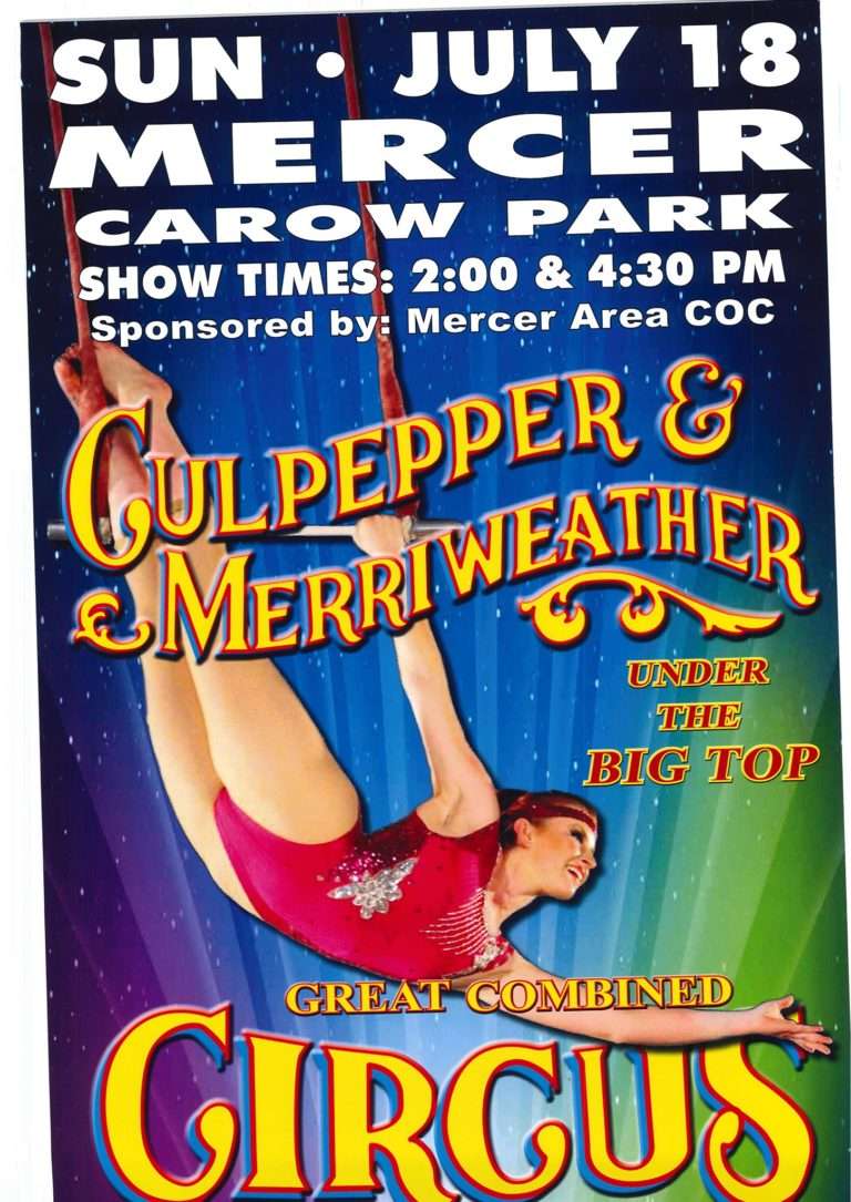 Culpepper & Merriweather Circus FeLiveLife Gogebic Iron Range Event