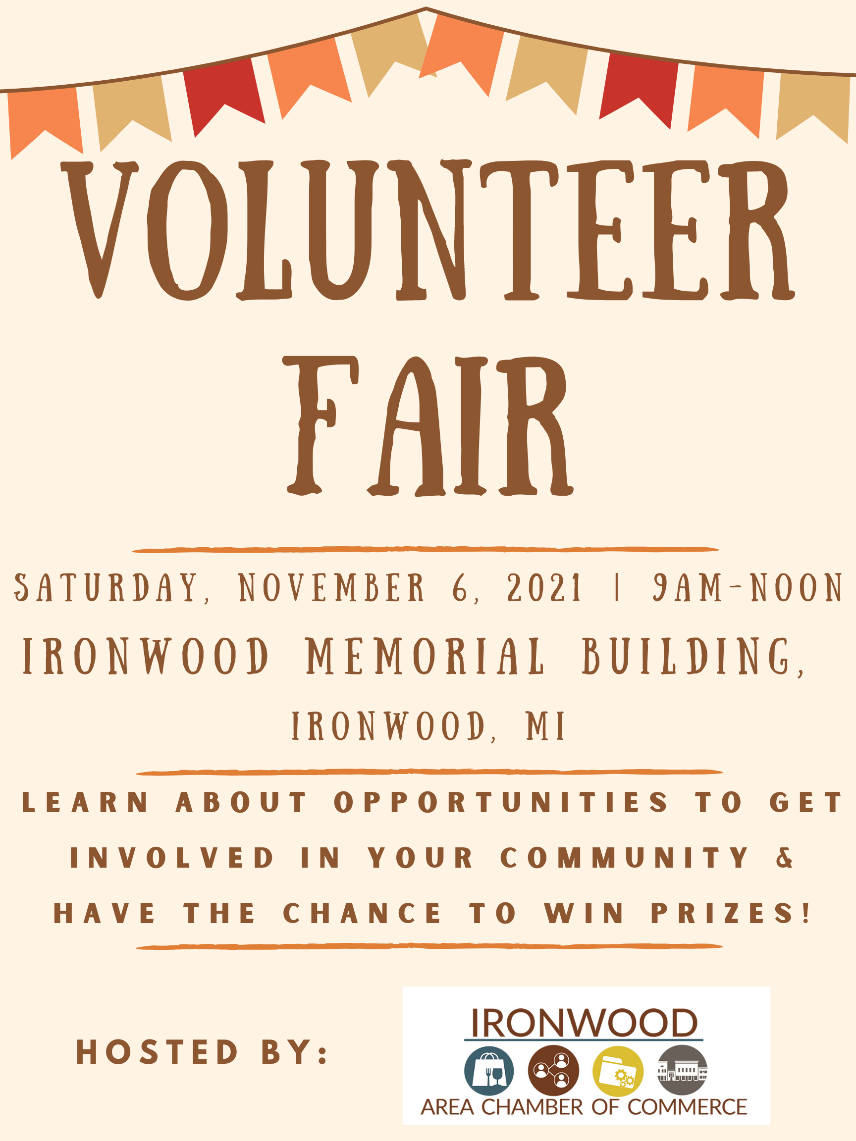 Volunteer Fair Nov 6