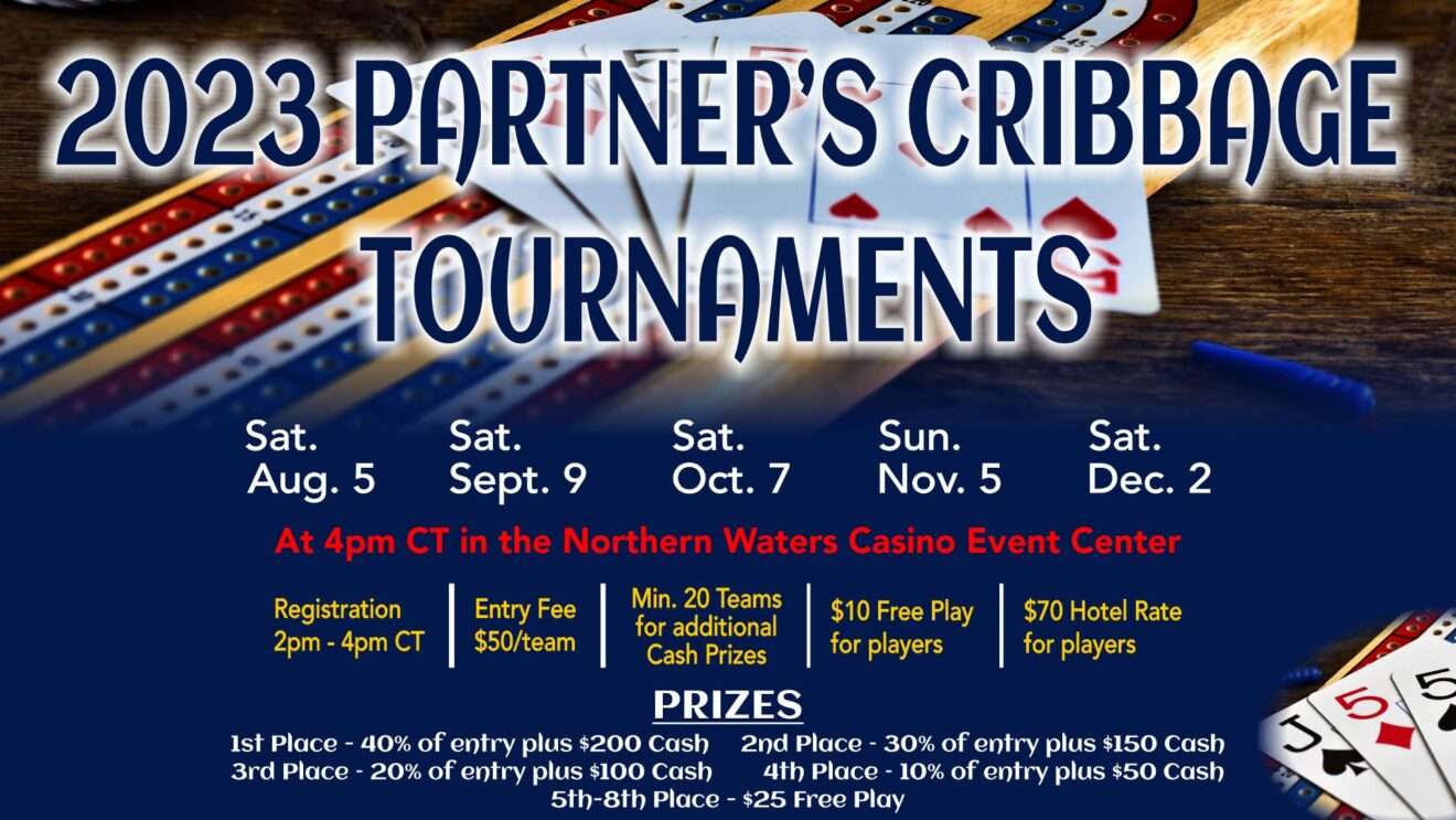 2023 Partner's Cribbage Tournaments - FeLiveLife - Gogebic Iron Range ...