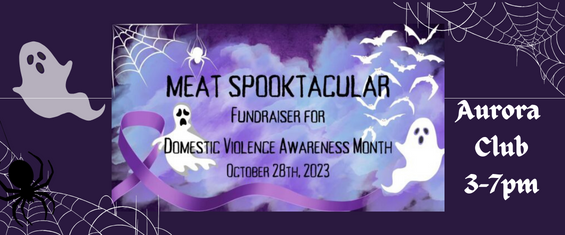 meat spooktacular banner