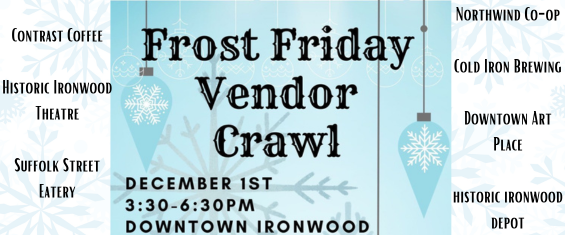 Frost Friday Vendor Crawl