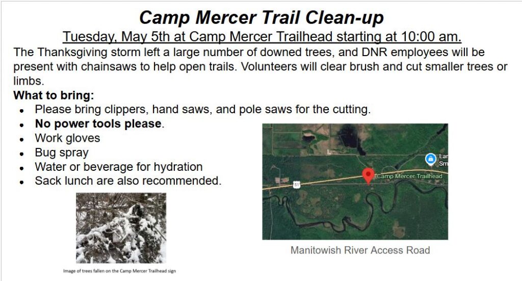 Camp Mercer Trailhead Clean-Up - FeLiveLife